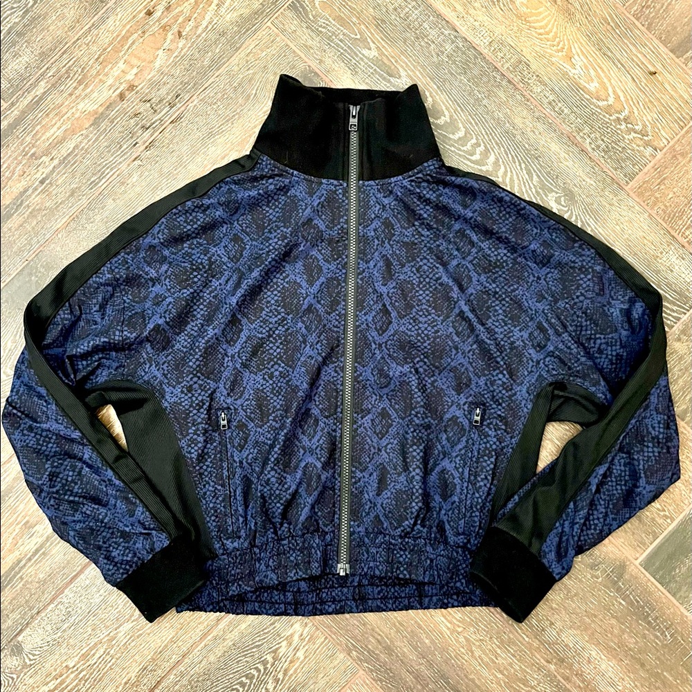 Athleta track jacket